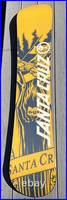 Jeff Grosso Demon Angel Santa Cruz vintage snowboard Skateboard Deck New