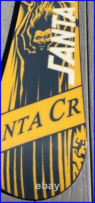 Jeff Grosso Demon Angel Santa Cruz vintage snowboard Skateboard Deck New