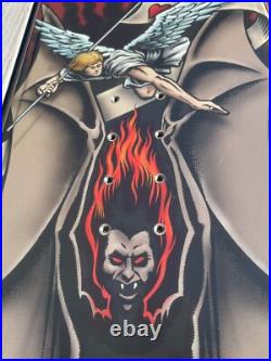Jeff Grosso Demon Angel Santa Cruz vintage snowboard Skateboard Deck New