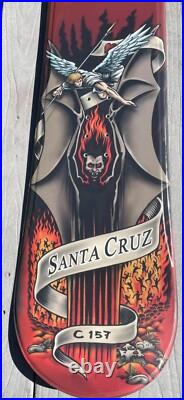 Jeff Grosso Demon Angel Santa Cruz vintage snowboard Skateboard Deck New