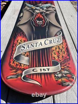 Jeff Grosso Demon Angel Santa Cruz vintage snowboard Skateboard Deck New