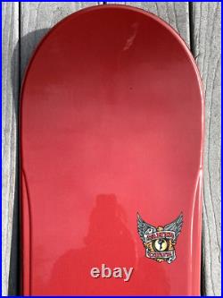 Jeff Grosso Demon Angel Santa Cruz vintage snowboard Skateboard Deck New