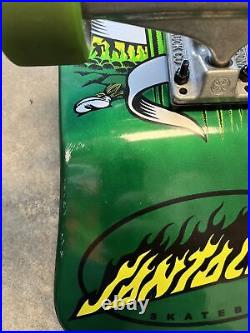 Jeff Grosso Dracula Complete Santa Cruz Skateboard