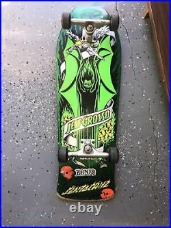 Jeff Grosso Santa Cruz Demon Reissue Complete Skateboard