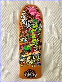Jeff Grosso Skateboard Alice C&D NOS Santa Cruz Natas Antihero SMA