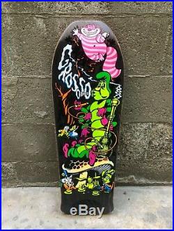 Jeff Grosso Skateboard Alice C&D NOS Santa Cruz Natas SMA Tony Hawk