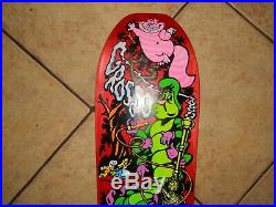 Jeff Grosso Skateboard C&d Nos Mint Vintage, Santa Cruz, Powell, G&s, Alva