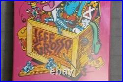 Jeff Grosso / Toy Box / Santa Cruz / Skateboard / Hot Pink