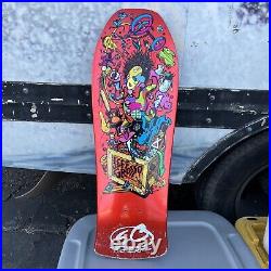 Jeff Grosso / Toy Box / Santa Cruz / Special Edition / Skateboard