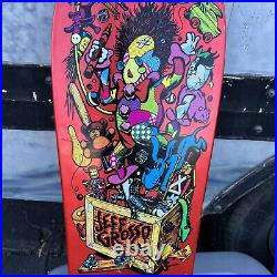 Jeff Grosso / Toy Box / Santa Cruz / Special Edition / Skateboard
