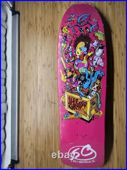 Jeff Grosso / Toy Box / Santa Cruz / Special Edition / Skateboard/ Very Rare