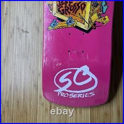 Jeff Grosso / Toy Box / Santa Cruz / Special Edition / Skateboard/ Very Rare