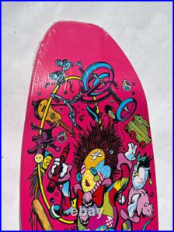 Jeff Grosso Toybox Santa Cruz Special Edition Pink Skateboard Deck NEW SEALED