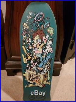 Jeff Grosso Vintage Skateboard Deck Santa Cruz Not A Reissue