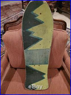 Jeff Grosso Vintage Skateboard Deck Santa Cruz Not A Reissue