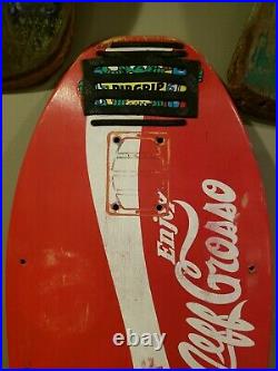 Jeff Grosso skateboard deck enjoy Santa Cruz vintage
