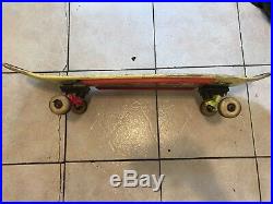 Jeff Kendall Graffiti Re-issue Complete Skateboard with Rails, G&S trucks