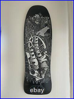 Jeff Kendall Graffiti Santa Cruz Skateboard Ashes To Ashes RARE