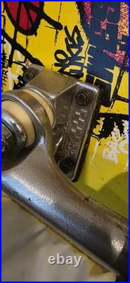 Jeff Kendall Graffiti Santa Cruz Yellow Reissue With Indendent Trucks