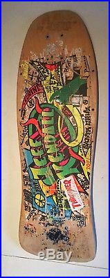 Jeff Kendall Graffiti Vintage Santa Cruz Skateboard Deck