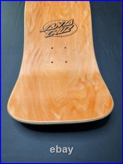 Jeff Kendall Reissue Skateboard Santa Cruz White Pumpkin By Jeff Phillips