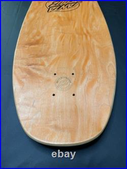 Jeff Kendall Reissue Skateboard Santa Cruz White Pumpkin By Jeff Phillips