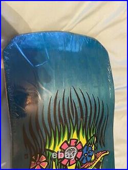Jeff grosso Forever skateboard deck 1989 reissue Black Label Blue Santa Cruz