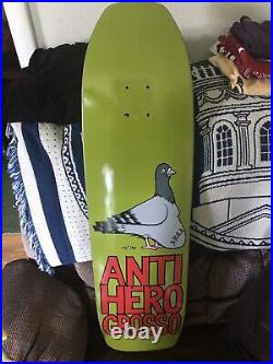 Jeff grosso skateboard deck Anti Hero Santa Cruz Powell