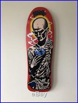 Jeff kendall Atomic Man Re-Issue, 30 Year Anniversary Skateboard