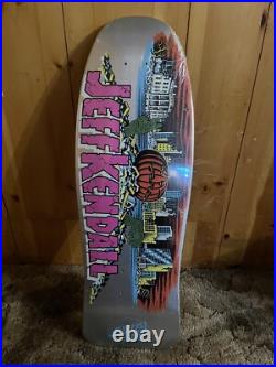 Jeff kendall Santa Cruz 30 Years skateboard Prismatic