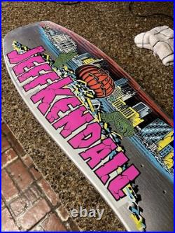 Jeff kendall Santa Cruz 30 Years skateboard Prismatic