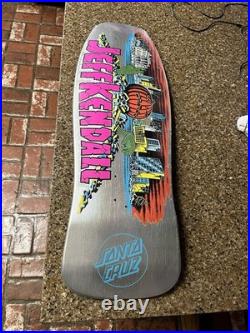 Jeff kendall Santa Cruz 30 Years skateboard Prismatic