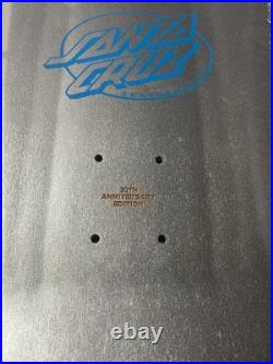 Jeff kendall Santa Cruz 30 Years skateboard Prismatic