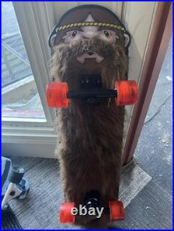 Jeremy Fish WEIRD BEARD CRUZER Santa Cruz hairy skateboard loser cruzer
