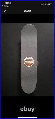 Jeremy Fish WEIRD BEARD CRUZER Santa Cruz hairy skateboard loser cruzer