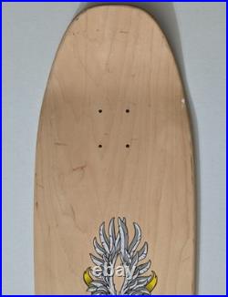Jim Phillips Santa Cruz Skateboard Deck Eye Wings Sword Grind Street Skate