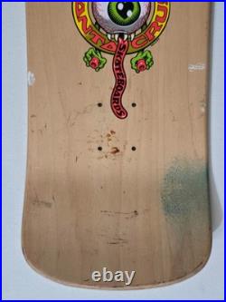 Jim Phillips Santa Cruz Skateboard Deck Eye Wings Sword Grind Street Skate