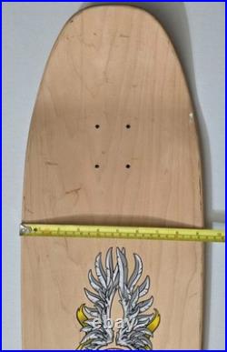 Jim Phillips Santa Cruz Skateboard Deck Eye Wings Sword Grind Street Skate