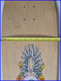 Jim Phillips Santa Cruz Skateboard Deck Eye Wings Sword Grind Street Skate