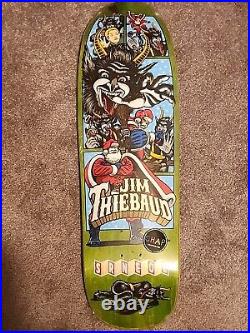 Jim Thiebaud Krampas Santa Strangelove Skateboard Deck New In Shrink