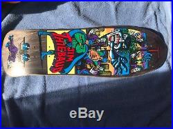 Jim Thiebaud Skateboard deck Joker 47/50 Cease & Desist Santa Monica airlines