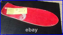 John Lucero 1989 Street Thing NOS In Shrink Wrap Santa Cruz Skateboard Deck