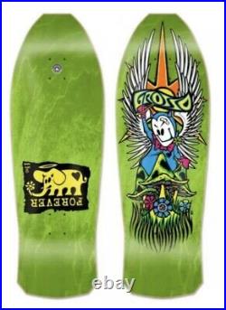John Lucero Black Label Skateboard Jeff Grosso Forever Tribute Deck Santa Cruz