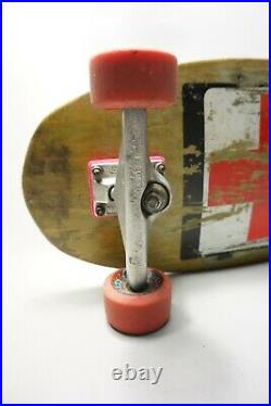 John Lucero Rare Vintage Santa Cruz Skateboard Bullet wheels Independent trucks