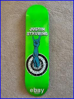 Justin Strubing ROSKOPP TARGET Santa Cruz RARE jim phillips neon green
