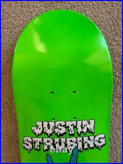 Justin Strubing ROSKOPP TARGET Santa Cruz RARE jim phillips neon green