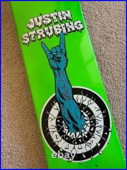 Justin Strubing ROSKOPP TARGET Santa Cruz RARE jim phillips neon green