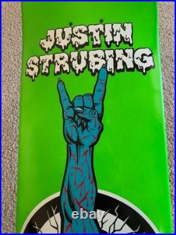 Justin Strubing ROSKOPP TARGET Santa Cruz RARE jim phillips neon green