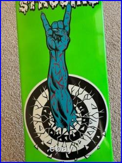 Justin Strubing ROSKOPP TARGET Santa Cruz RARE jim phillips neon green