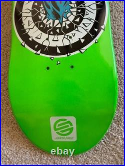 Justin Strubing ROSKOPP TARGET Santa Cruz RARE jim phillips neon green